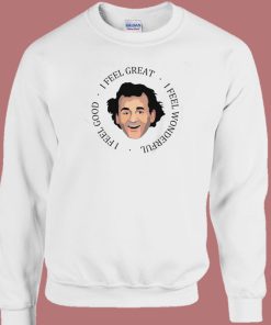 What About Bob Bill Murray Sweatshirt