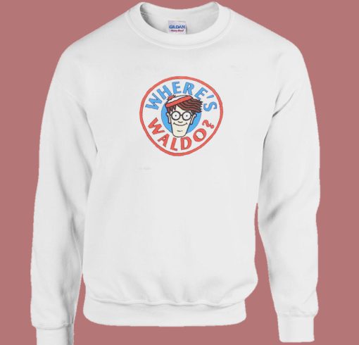 Wheres Waldo 1991 Sweatshirt