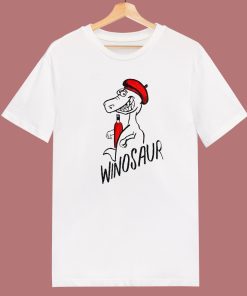 Winosaur Funny T Shirt Style