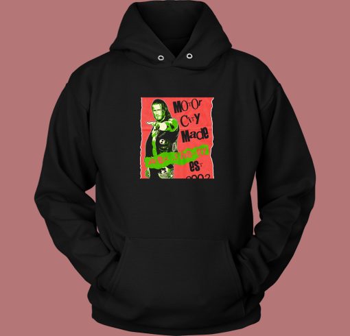 Alex Shelley Motor City Made Hoodie Style