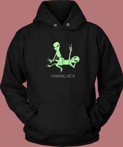 Aliens Having Sex Hoodie Style