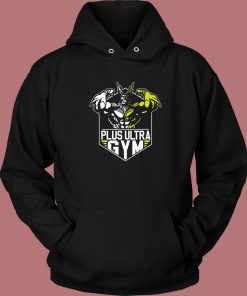 All Might Ultra Plus Gym Hoodie Style