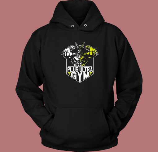 All Might Ultra Plus Gym Hoodie Style