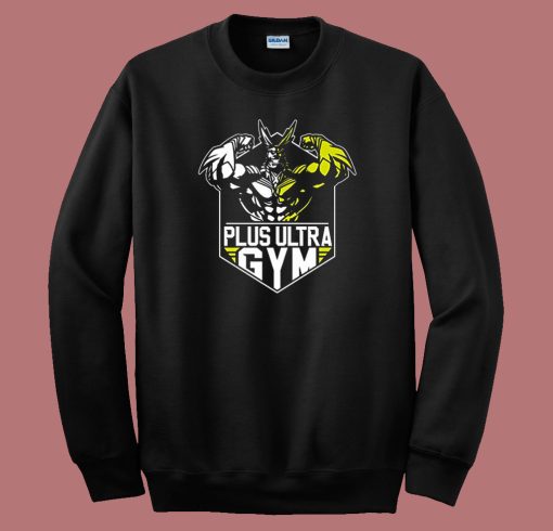 All Might Ultra Plus Gym Sweatshirt