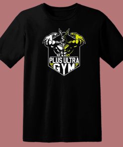 All Might Ultra Plus Gym T Shirt Style