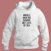 Angels Have No Gender Hoodie Style