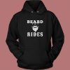 Beard Rides Graphic Hoodie Style