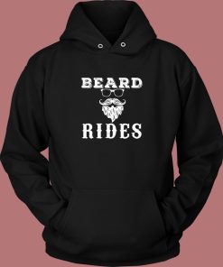 Beard Rides Graphic Hoodie Style