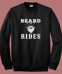 Beard Rides Graphic Sweatshirt