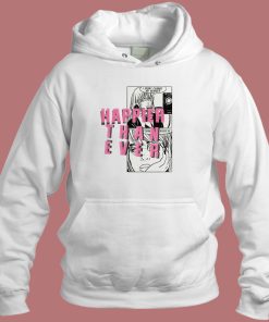 Billie Eilish Happier Than Ever Comics Hoodie Style