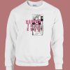 Billie Eilish Happier Than Ever Comics Sweatshirt