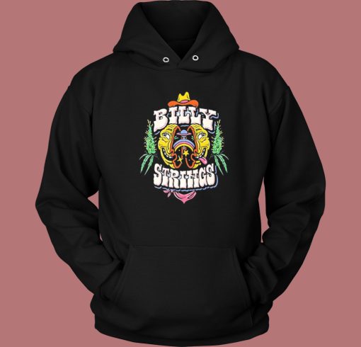 Billy Strings Split Head Hoodie Style