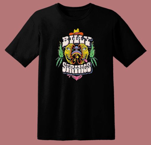 Billy Strings Split Head T Shirt Style