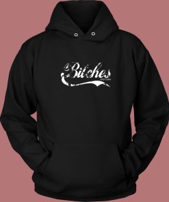 Bitches And Coke Parody Hoodie Style