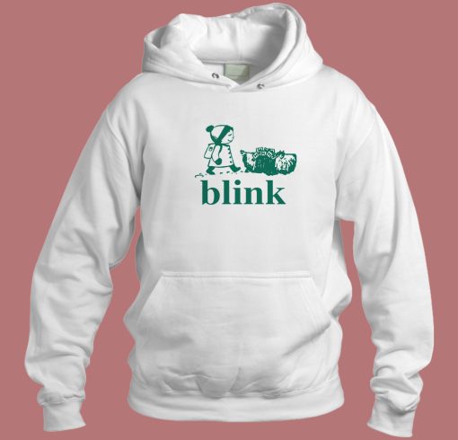 Blink 182 Anime Snow Hoodie Style