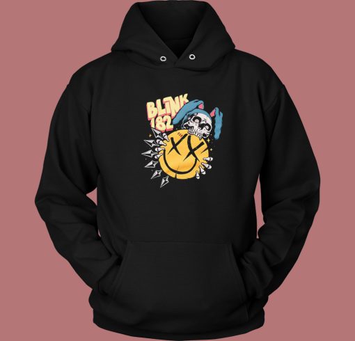 Blink 182 Skull Bunny Hoodie Style