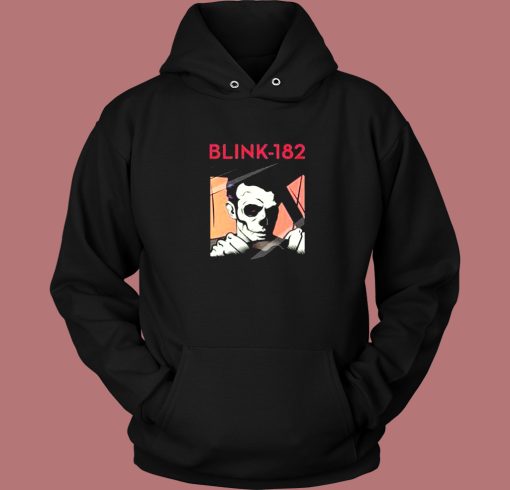 Blink 182 Skull California Hoodie Style