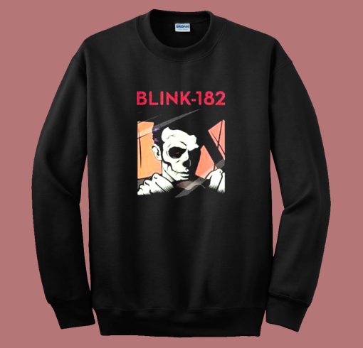 Blink 182 Skull California Sweatshirt