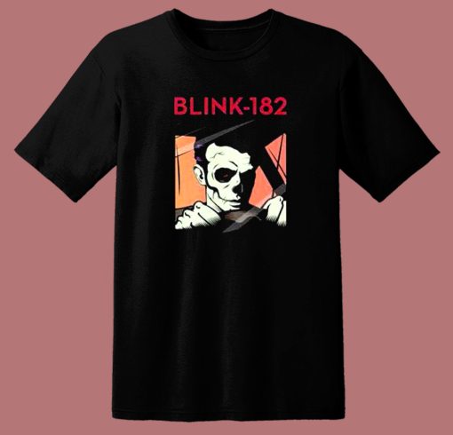 Blink 182 Skull California T Shirt Style