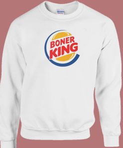 Boner King Parody Sweatshirt