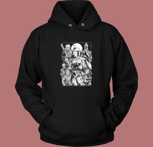 Bounty Hunters Star Wars Hoodie Style