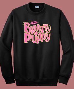 Bratty Puppy 90s Sweatshirt