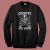 Brock Lesnar Country Ass Kickin Sweatshirt