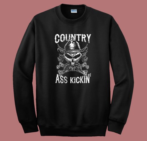 Brock Lesnar Country Ass Kickin Sweatshirt