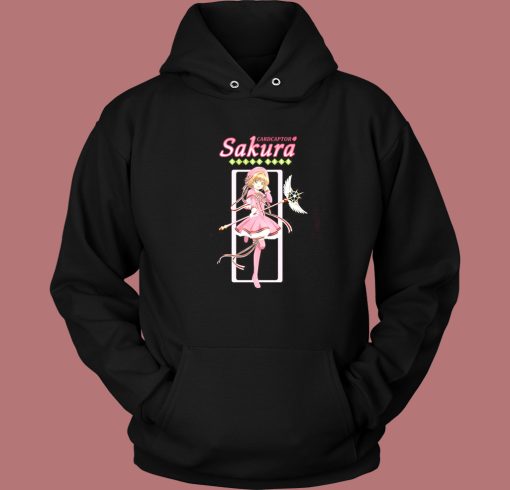 Cardcaptor Sakura Clear Card Hoodie Style