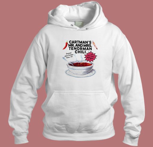 Cartman’s Mr And Mrs Tenorman Chili Hoodie Style