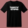 Chaotic Stupid 90s T Shirt Style