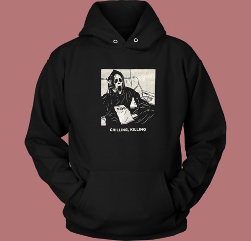 Chilling Killing Scream Hoodie Style