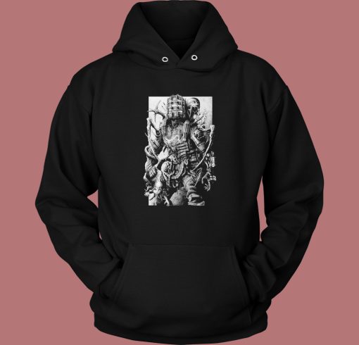 Dead Space Graphic Hoodie Style