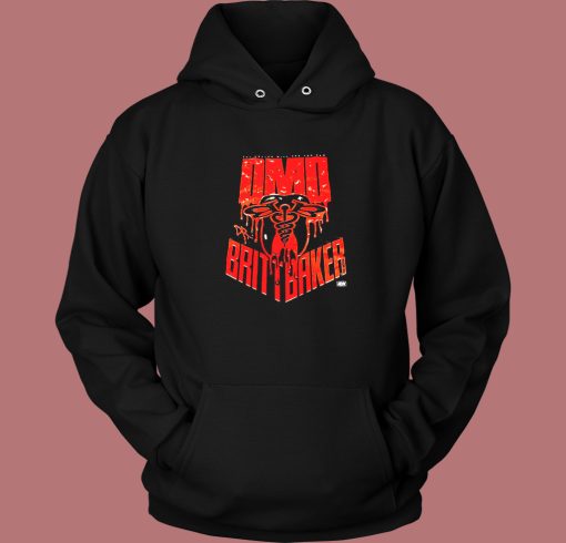 Dr Britt Baker Lockjaw Hoodie Style