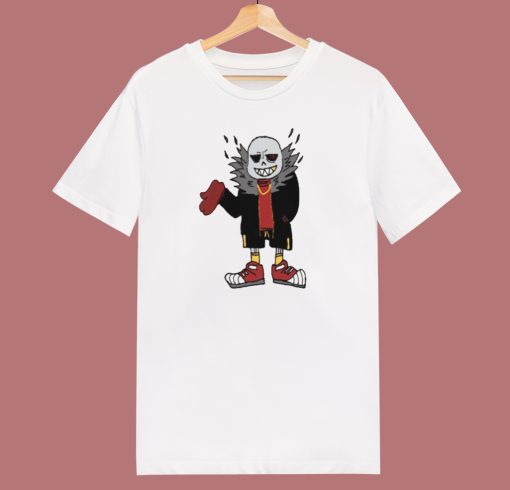 Drawing Of Sans Underfell T Shirt Style