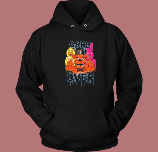 Five Nights At Freddy’s Game Over Hoodie Style