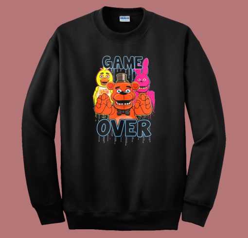 Five Nights At Freddy’s Game Over Sweatshirt