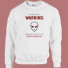 Fourth Dimension Alien Sweatshirt