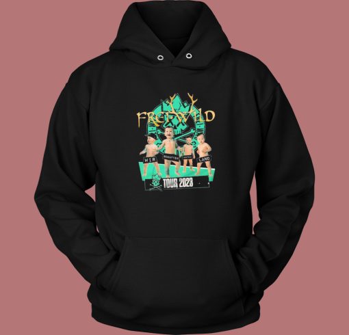 Frei Wild Tour 2023 Hoodie Style