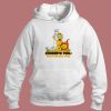 Garfield Conserve Fuel Funny Hoodie Style