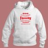 God Family Baseball Hoodie Style