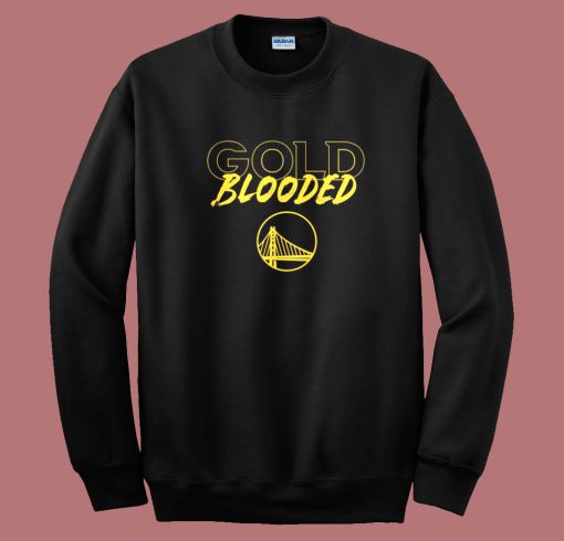 Golden State Warriors Gold Blooded Sweatshirt