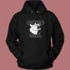 Good Girl Black Flowy Muscle Hoodie Style