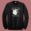 Good Girl Black Flowy Muscle Sweatshirt