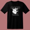 Good Girl Black Flowy Muscle T Shirt Style