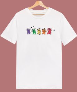 Dancing Bear Golf T Shirt Style