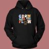 Grow With The Flow Peace Hippie Hoodie Style