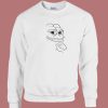 Haider Pepe Frog Sweatshirt