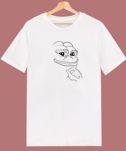 Haider Pepe Frog T Shirt Style