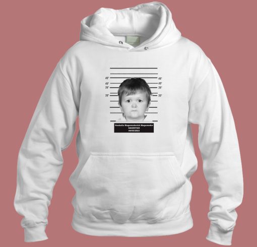 Hasbulla Arrested Funny Hoodie Style